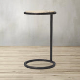 Salvador Stone Round C Table